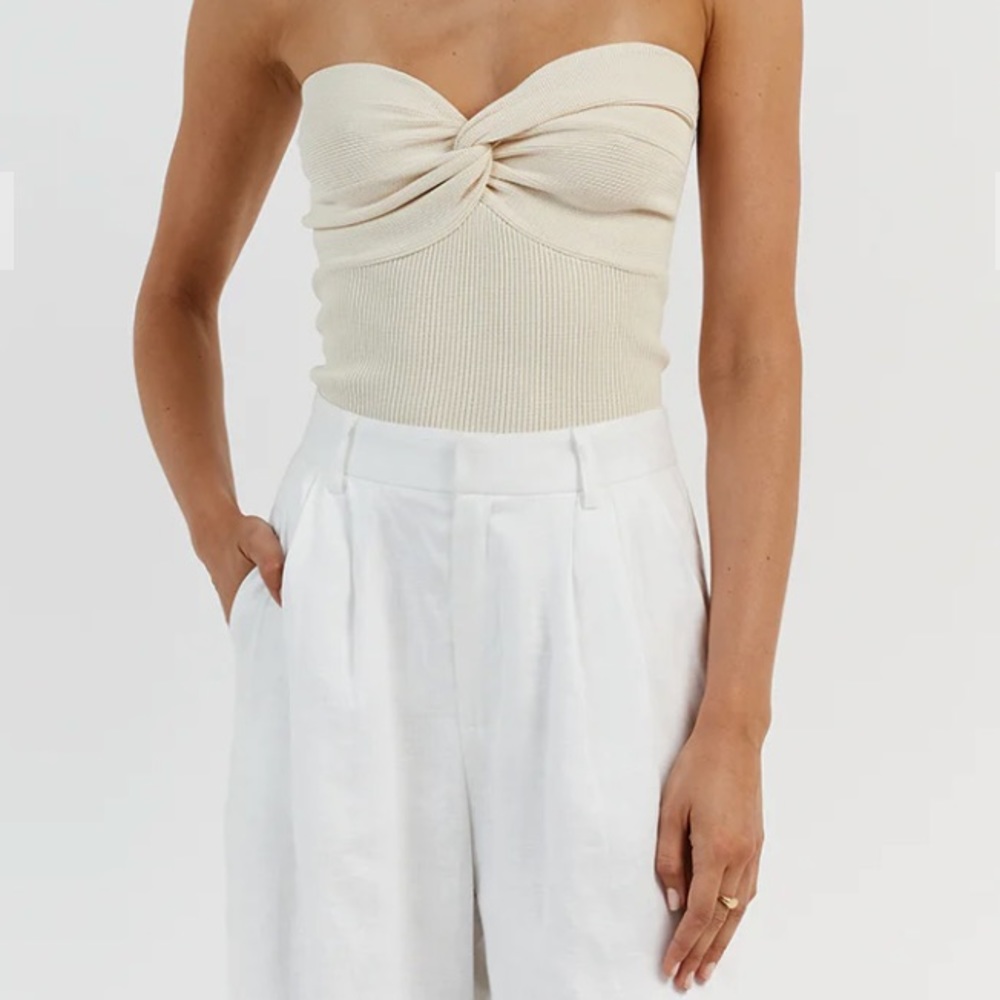 Dissh Anika Twisted Knit top
